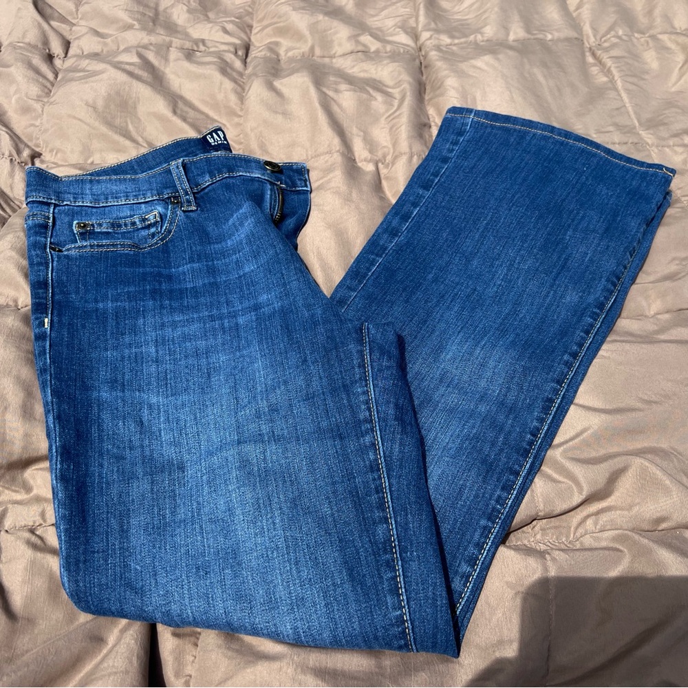 Gap Perfect Bootcut Denim Jeans Medium wash